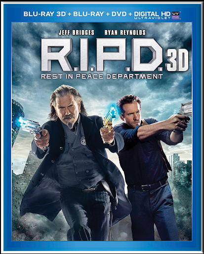 Ver R.I.P.D. Departamento de policía mortal (3D-HOU) (2013) Online Gratis