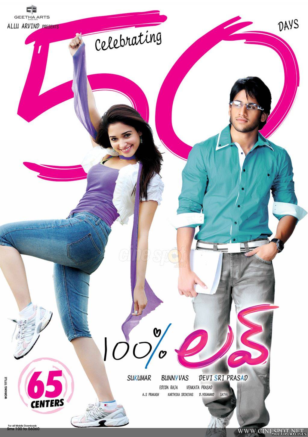 Ver 100% Love (2011) Online Gratis