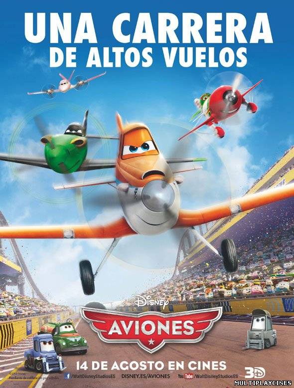 Ver Aviones (Planes) (2013) (3D SBS) Online Gratis
