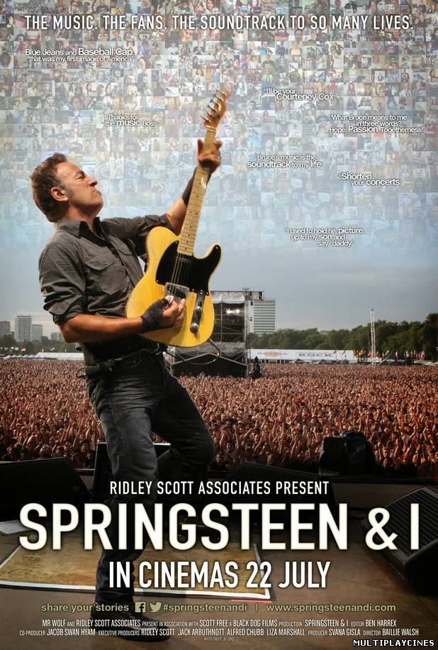 Ver Springsteen And I (2013) Online Gratis