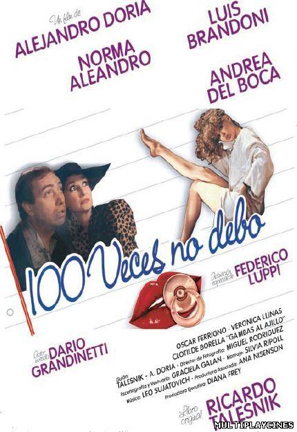 Ver Cien veces no debo (1990) Online Gratis