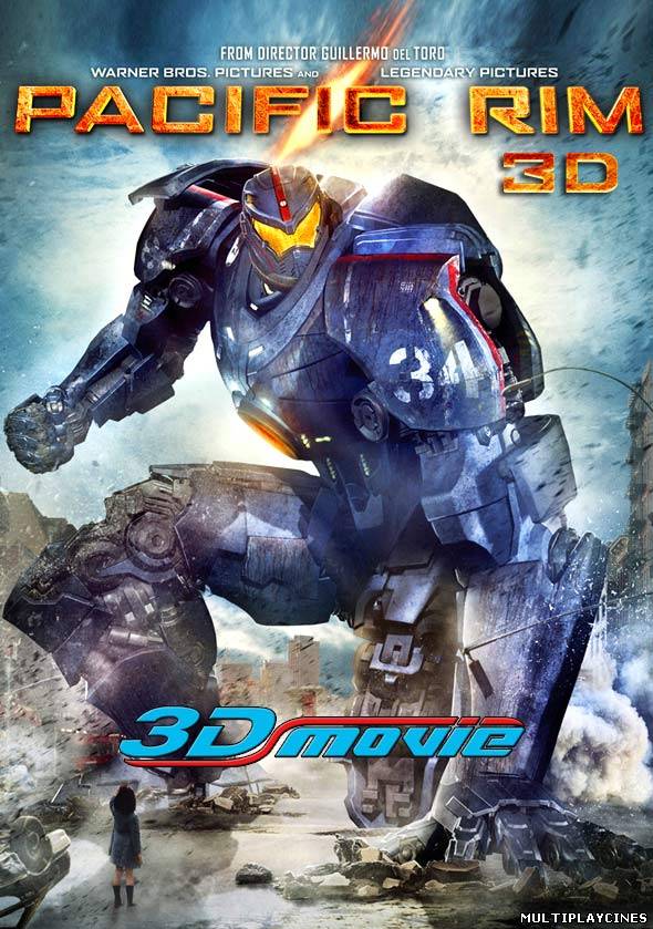 Ver Pacific Rim (3D-SBS) (2013) Online Gratis