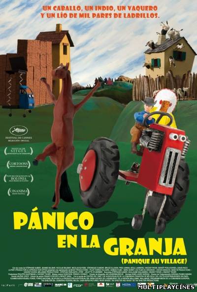 Ver Panico en la Granja (2009) Online Gratis