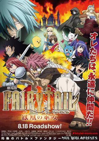 Ver Fairy Tail la película: la Doncella del Fénix (2012) Online Gratis