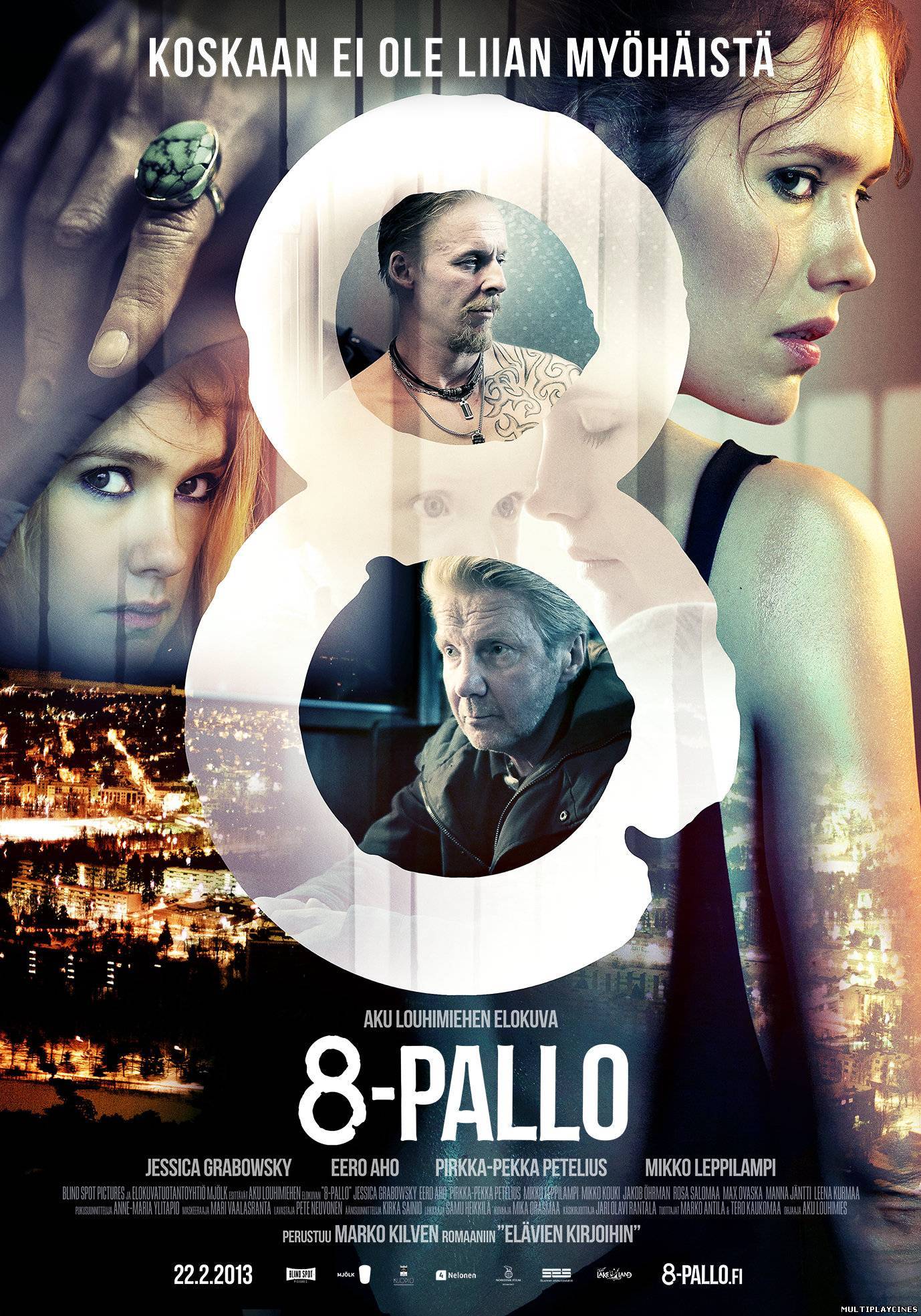 Ver 8-Ball (8-Pallo) (2013) Online Gratis