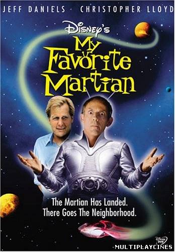 Ver Mi marciano favorito (My Favorite Martian) (1998) Online Gratis