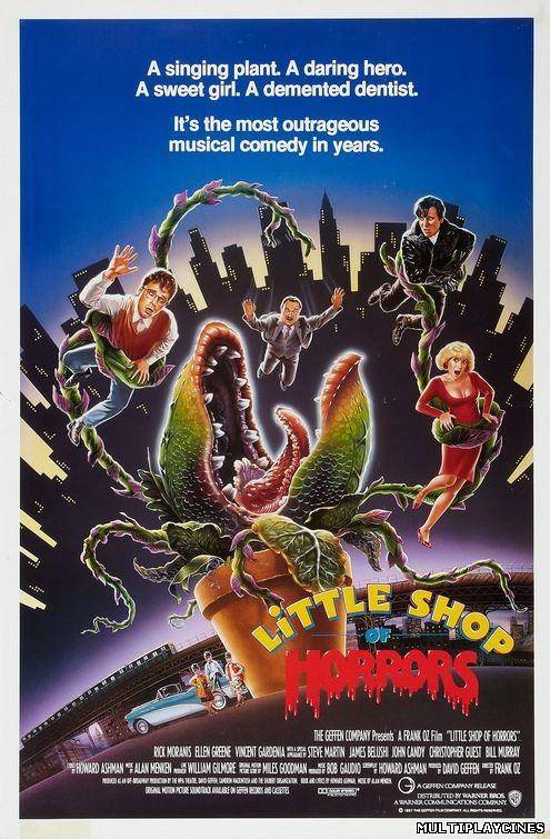 Ver La pequena tienda de los horrores (1986) Online Gratis