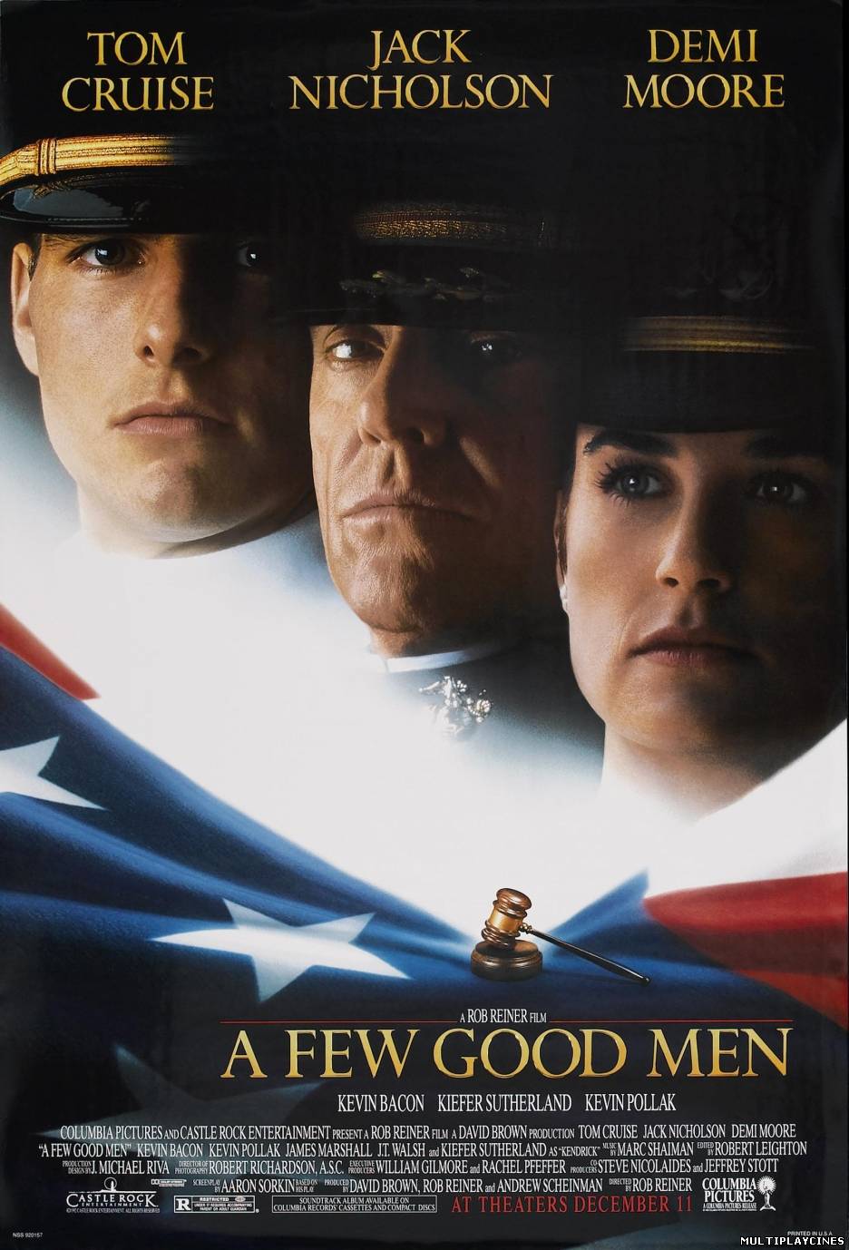 Ver Algunos hombres buenos (A Few Good Men) (1992) Online Gratis
