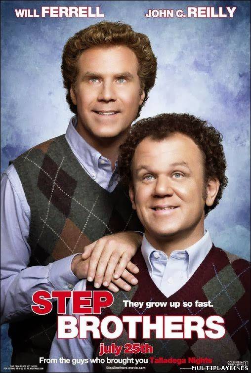 Ver Hermanos por pelotas (Step Brothers) (2008) Online Gratis