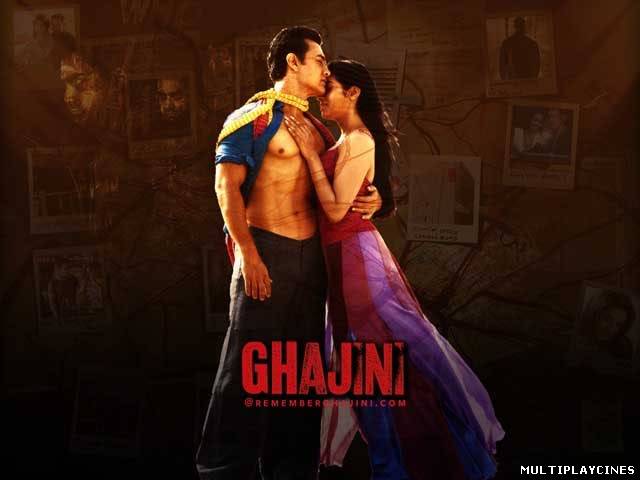 Ver Ghajini गजनी (2008) Online Gratis
