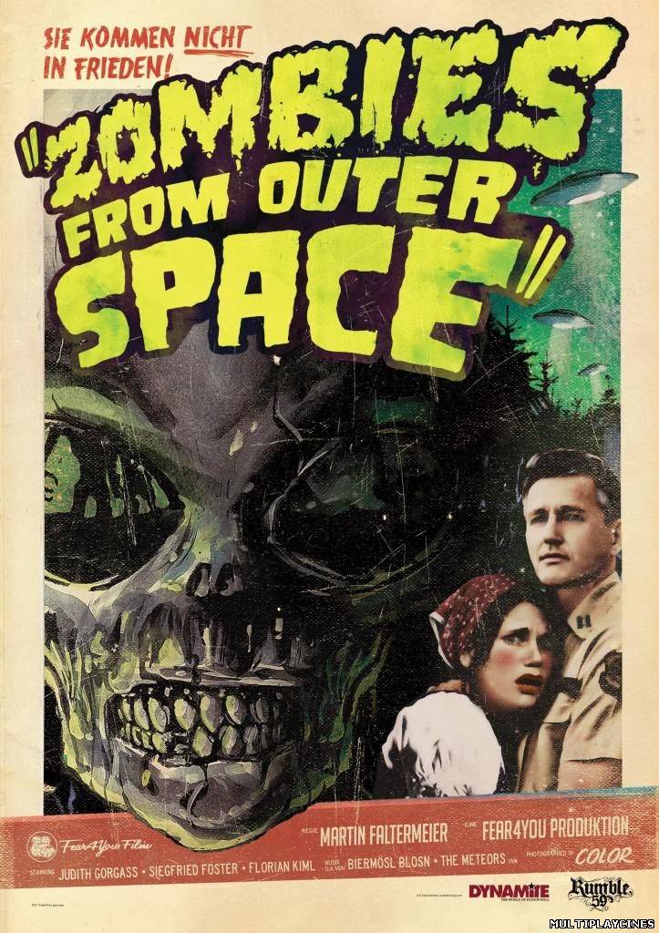 Ver Zombies from Outer Space (2012) Online Gratis