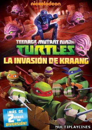 Ver Las tortugas ninja:La invasión de Kraang (2013) Online Gratis