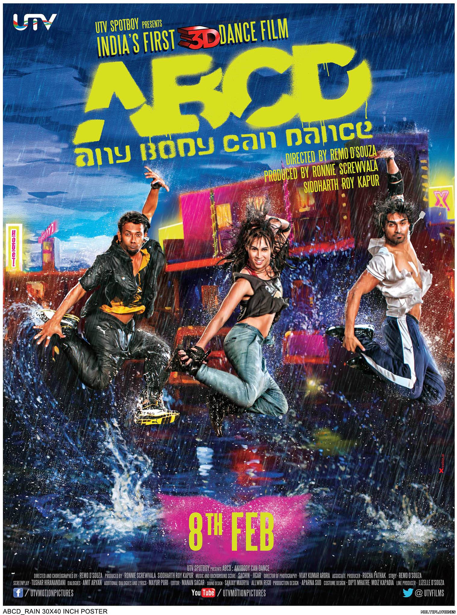 Ver ABCD (Any Body Can Dance) (2013) Online Gratis