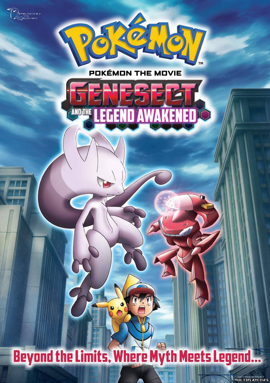 Ver Pokemon 16 Pokemon Genesect y el despertar de una leyenda (2013) Online Gratis