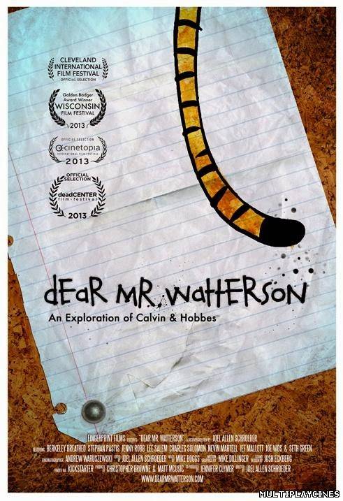 Ver Dear Mr. Watterson (2013) Online Gratis