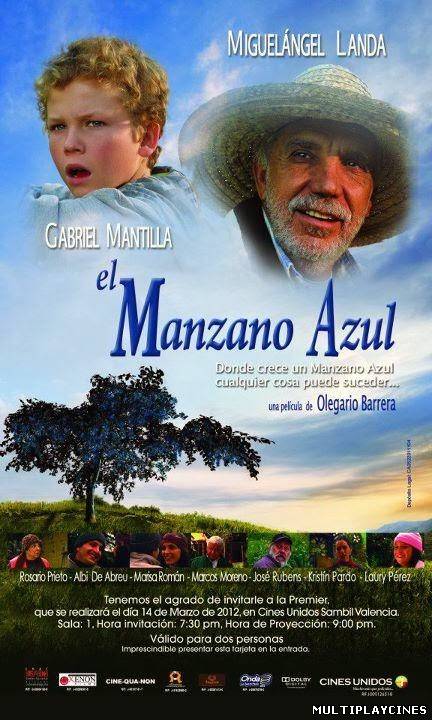 Ver El Manzano Azul (2012) Online Gratis