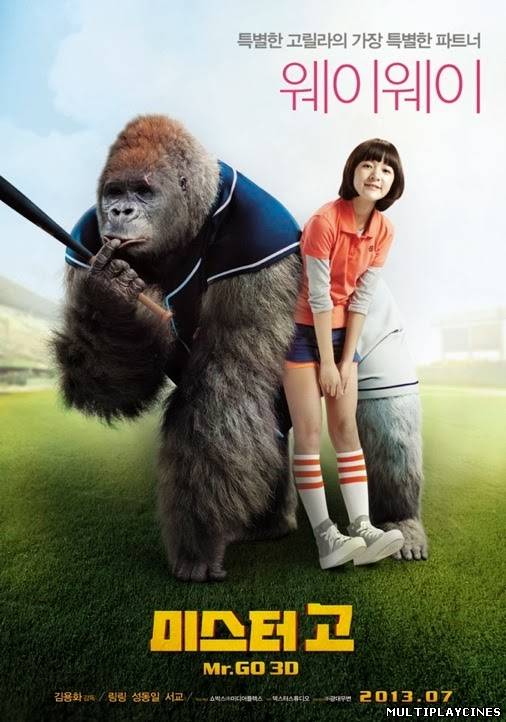 Ver Mr. Go (미스터 고 / Mi-seu-teo Go) (2013) Online Gratis
