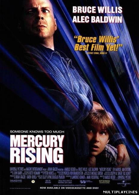 Ver Mercury Rising (Al rojo vivo) (1998) Online Gratis