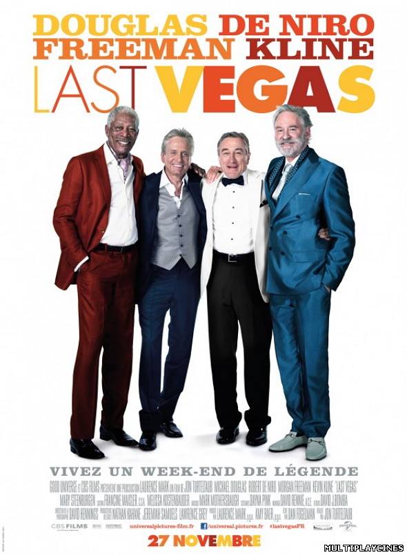 Ver Plan en Las Vegas (Last Vegas) (2013) Online Gratis