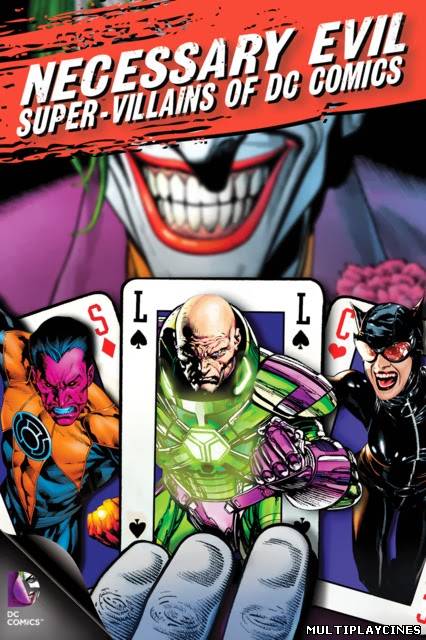 Ver Necessary Evil: Super-Villains Of DC Comics (2013) Online Gratis