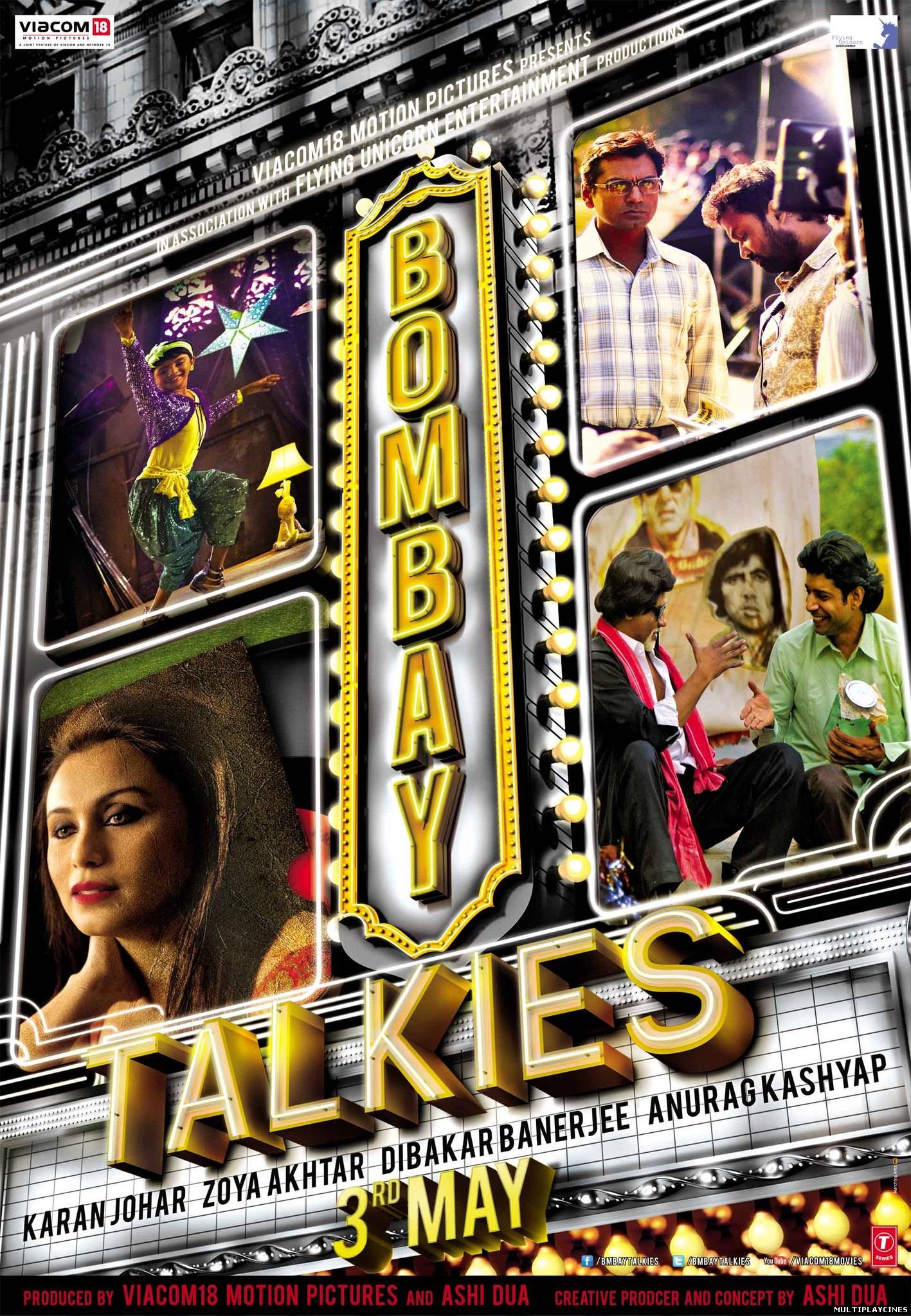 Ver Bombay Talkies (2013) Online Gratis