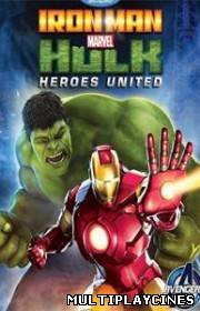 Ver Iron Man & Hulk: Heroes United (2013) Online Gratis