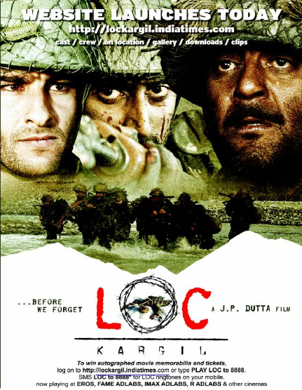 Ver LOC - Kargil (2003) Online Gratis