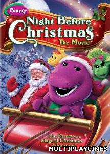 Ver Barneys Night Before Christmas (2013) Online Gratis