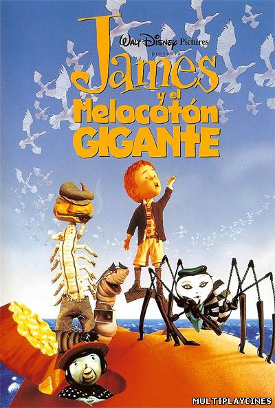 Ver James y el melocoton gigante (1996) Online Gratis