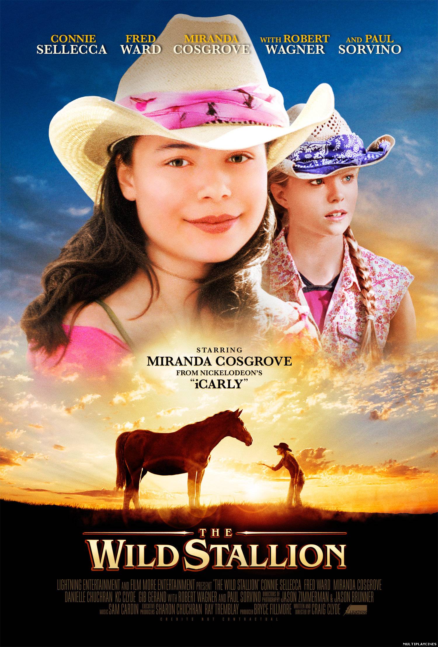 Ver The Wild Stallion (2009) Online Gratis