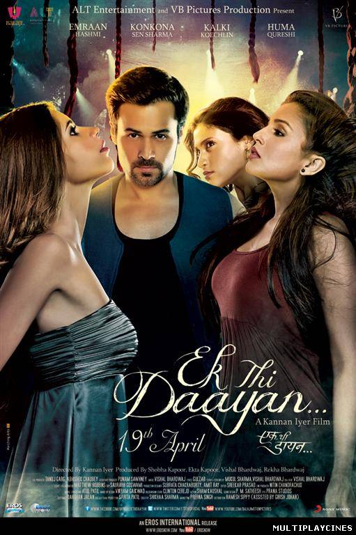 Ver Ek Thi Daayan (2013) Online Gratis