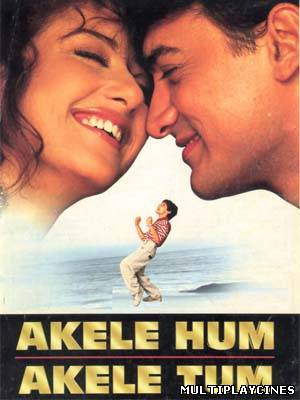 Ver Akele Hum Akele Tum (1995) Online Gratis