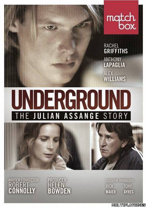 Ver Underground: The Julian Assange Story (2012) Online Gratis