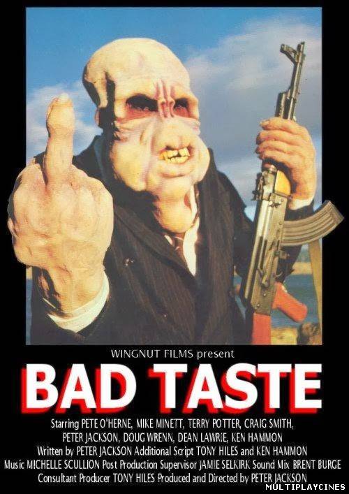 Ver Mal gusto (Bad Taste) (1987) Online Gratis