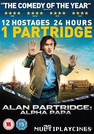 Ver Alan Partridge: Alpha Papa (2013) Online Gratis