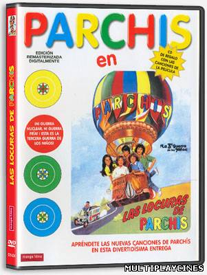 Ver Las locuras de Parchis La tercera guerra de los ninos (1982) Online Gratis