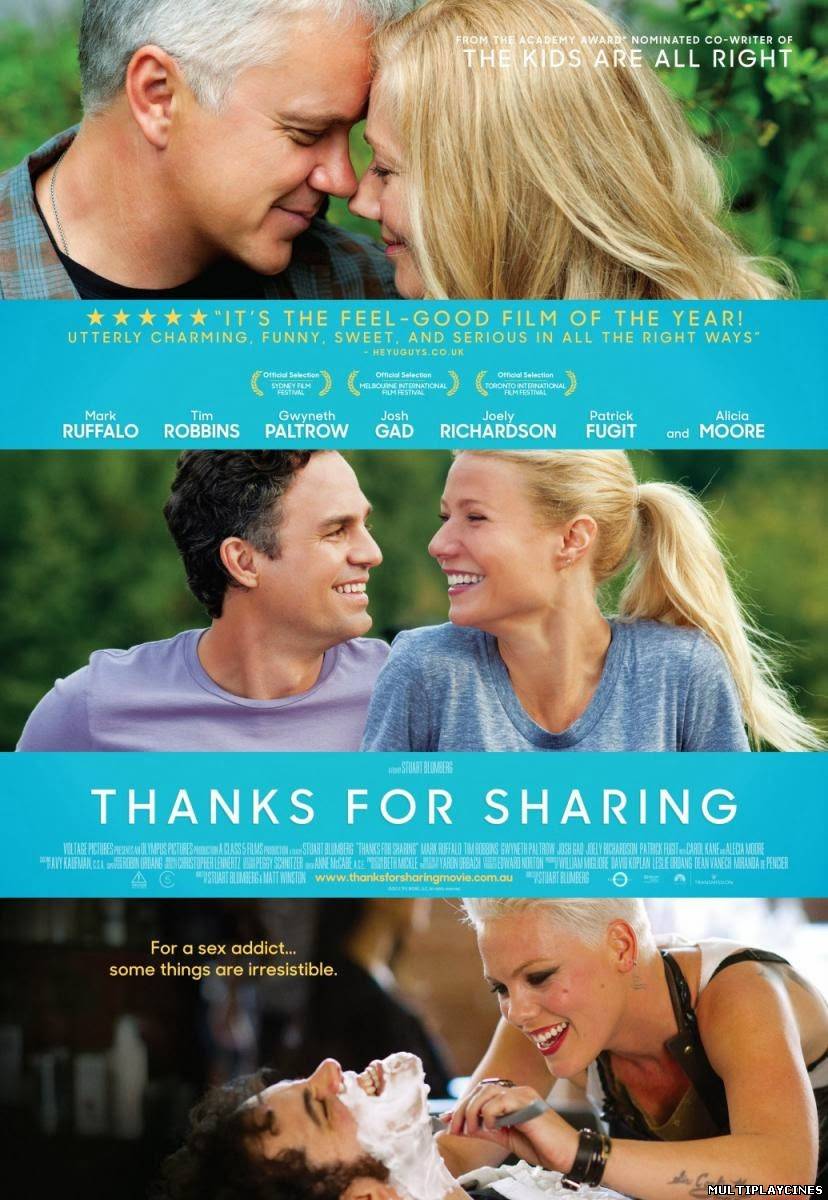 Ver Thanks for Sharing (Amor sin control) (2013) Online Gratis