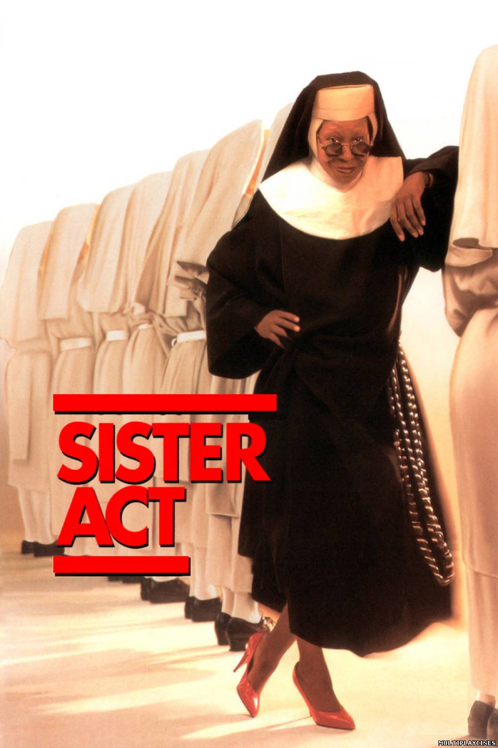 Ver Una monja de cuidado Sister act (1992) Online Gratis