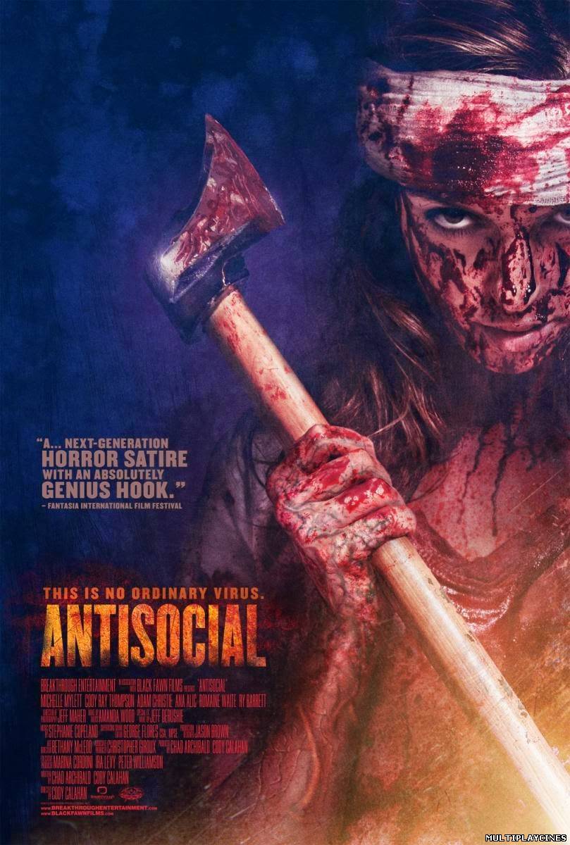 Ver Antisocial (2013) Online Gratis