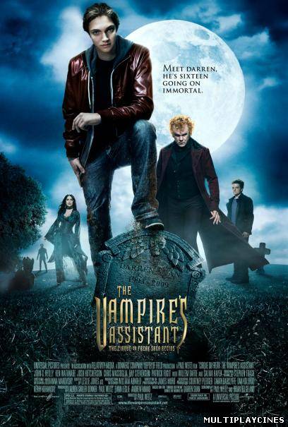 Ver El circo de los extranos The vampires assistant (2009) Online Gratis