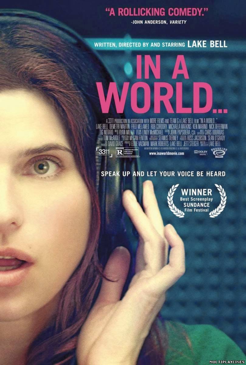 Ver In a World... (La voz de una generación) (2013) Online Gratis