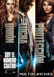 Ver Soy el numero cuatro / I am number four (2011) Online Gratis