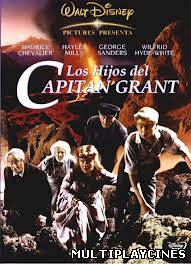 Ver Los hijos del Capitan Grant (1962) Online Gratis