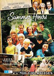 Ver Las horas del verano (2008) Online Gratis