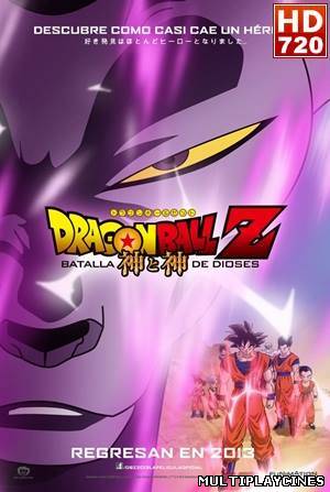 Ver Dragon Ball Z: La batalla de los dioses (2013) Online Gratis