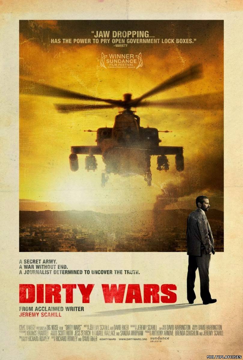 Ver Guerras sucias (Dirty Wars) (2013) Online Gratis