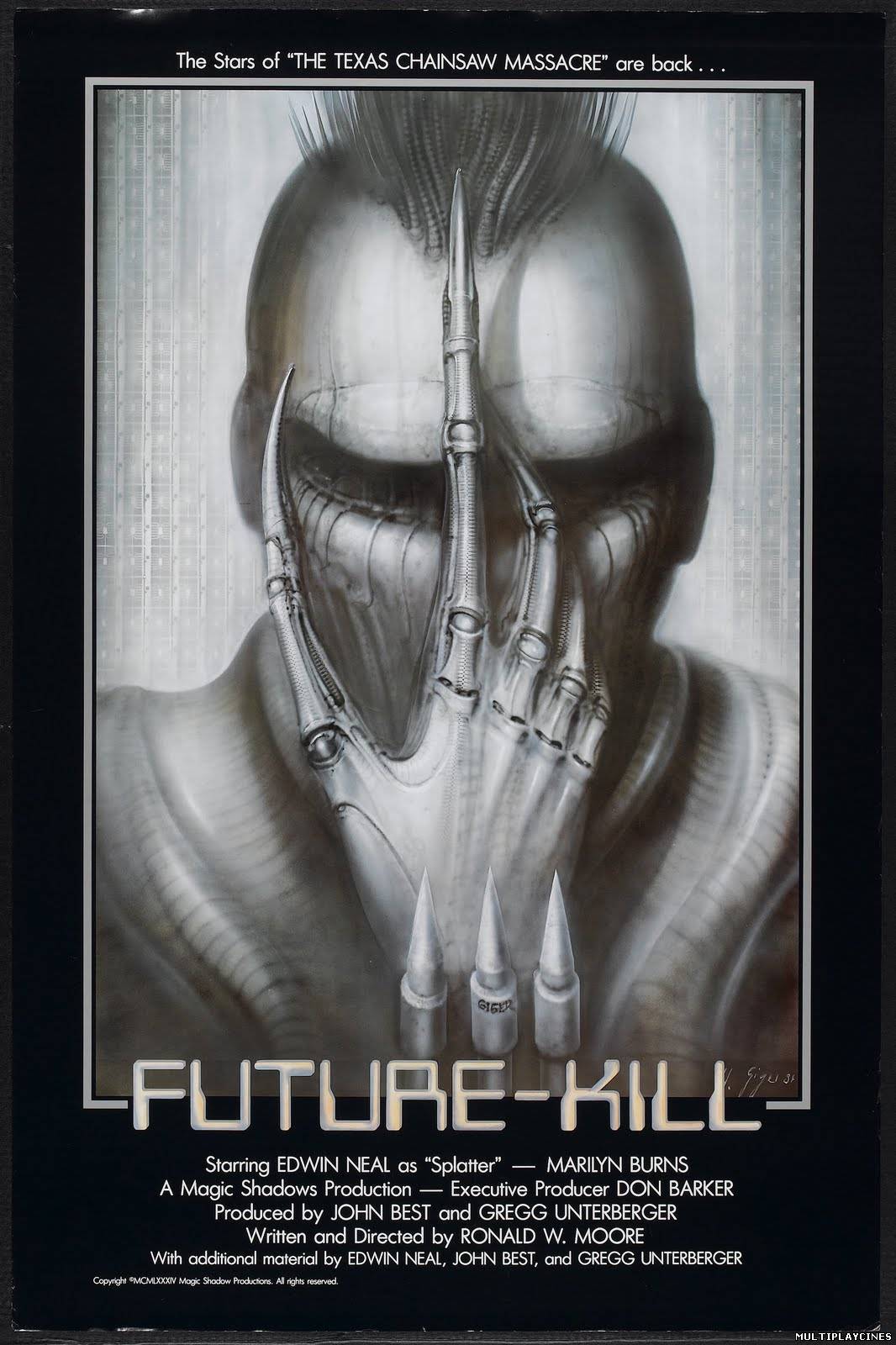 Ver Asesinos del futuro Future Kill (1985) Online Gratis