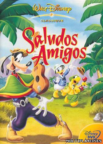Ver Saludos amigos (1942) Online Gratis