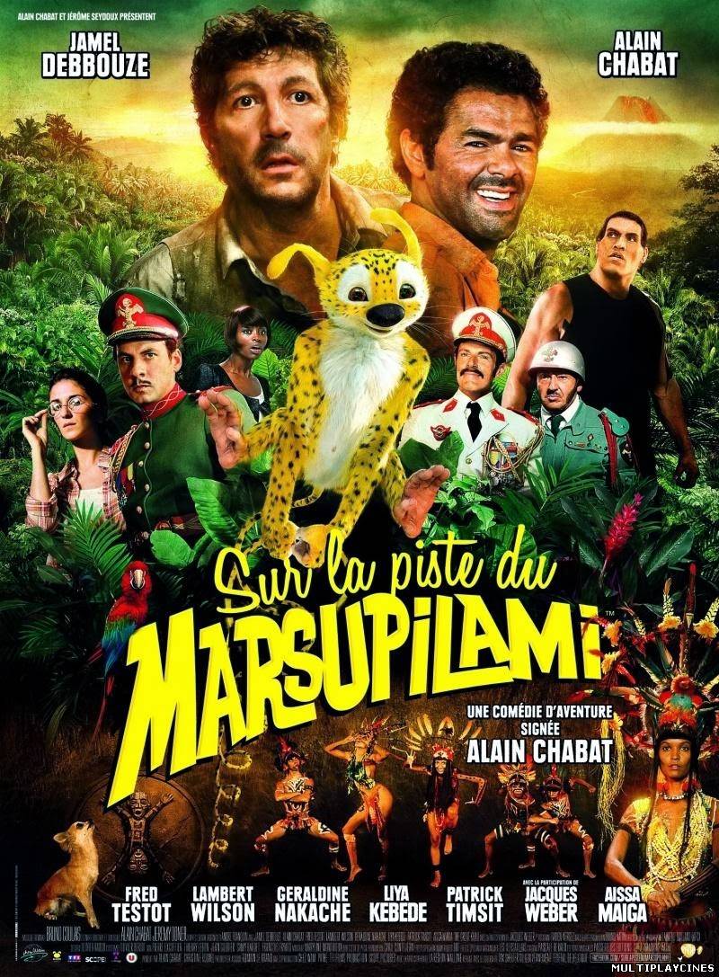 Ver Sur La Piste Du Marsupilami (2012) Online Gratis