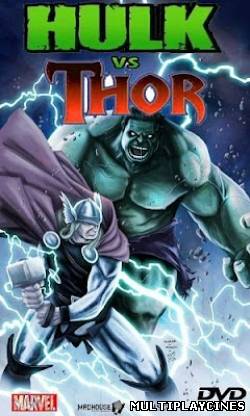 Ver Hulk Vs Thor (2009) Online Gratis